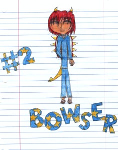 #2 Bowser